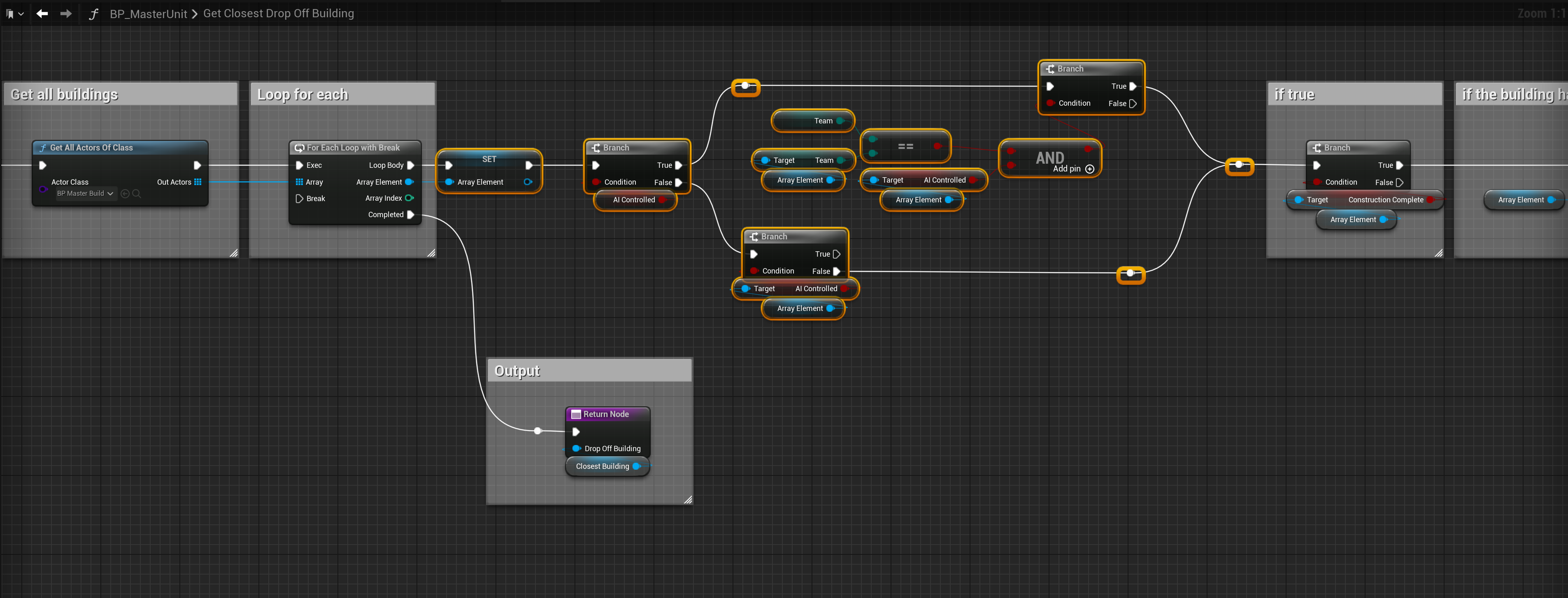 RTS Template – Fixed Units Depositing Resources at Enemy Buildings ...